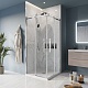 BelBagno Душевой уголок Marino 100/100 MARINO-A-2-100-C-CR – фотография-5